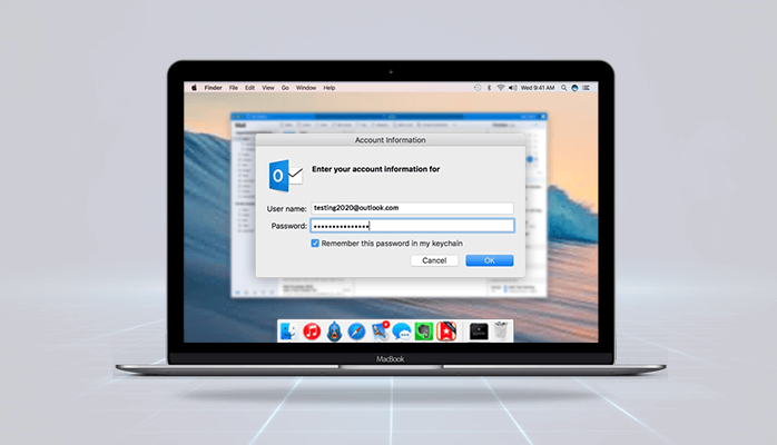 outlook 2016 mac keeps asking for microsoft account credentials